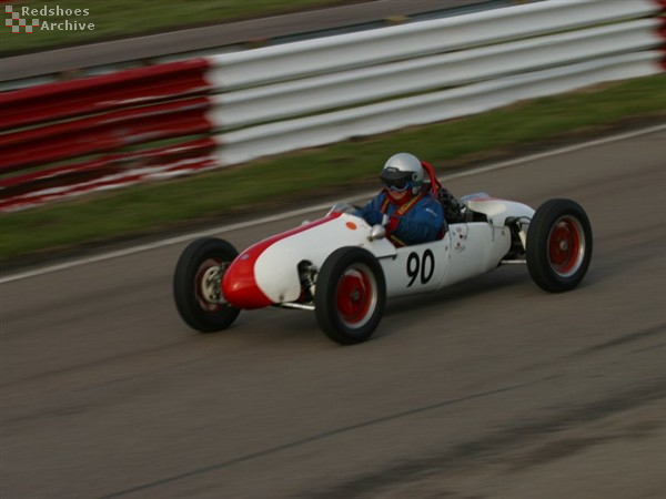 Geoff Gartside - Cooper 500