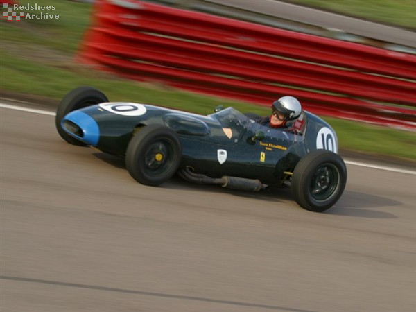 Paul Hewes - Lola MkII