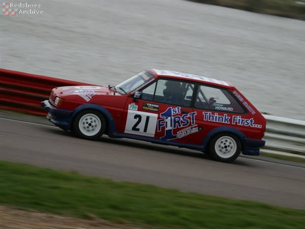 Simon Howard - Fiesta XR2