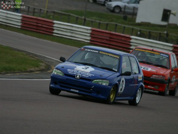 Peter Felix - Peugeot 106 Rallye