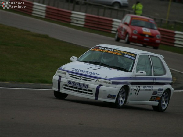 Craig Shepherd - Citroen Saxo VTR