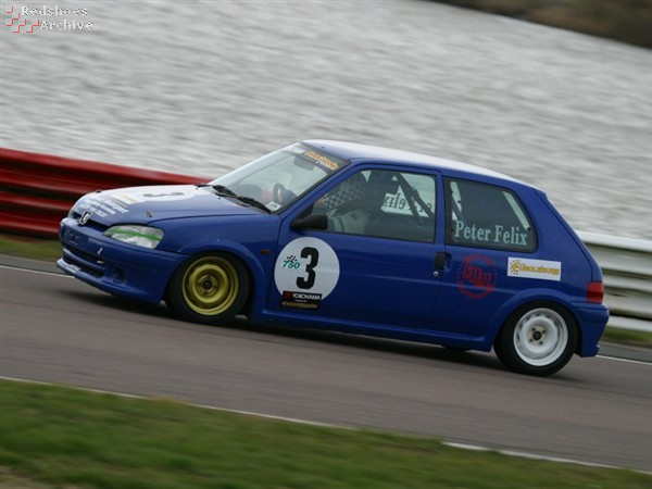 Peter Felix - Peugeot 106 Rallye