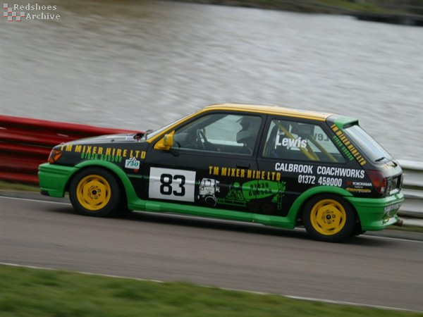 Matt Lewis - Fiesta XR2i