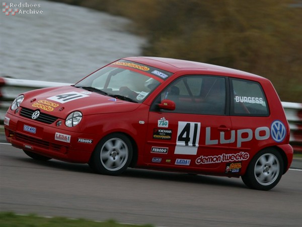Andy Burgess - VW Lupo Sport
