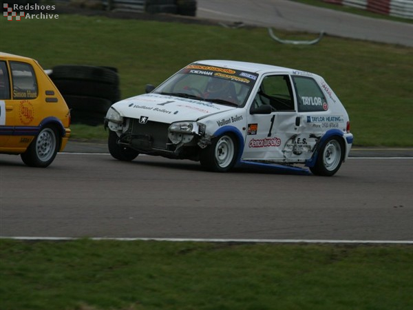 Paul Taylor - Peugeot 106 Rallye