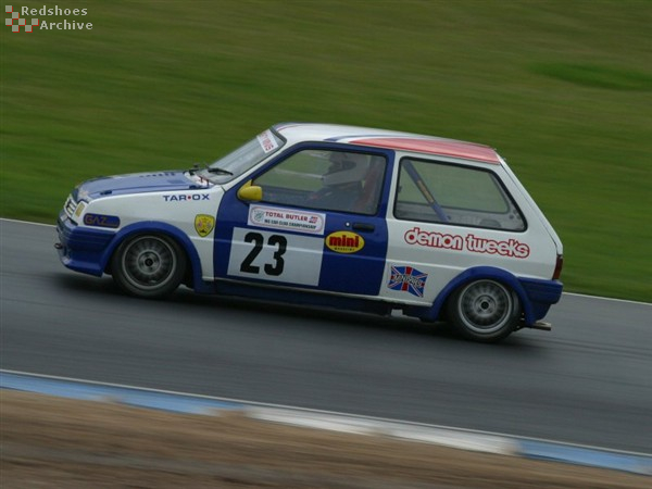 Peter Weston - MG Metro