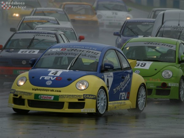 Shaun Hollamby - VW Beetle Rsi