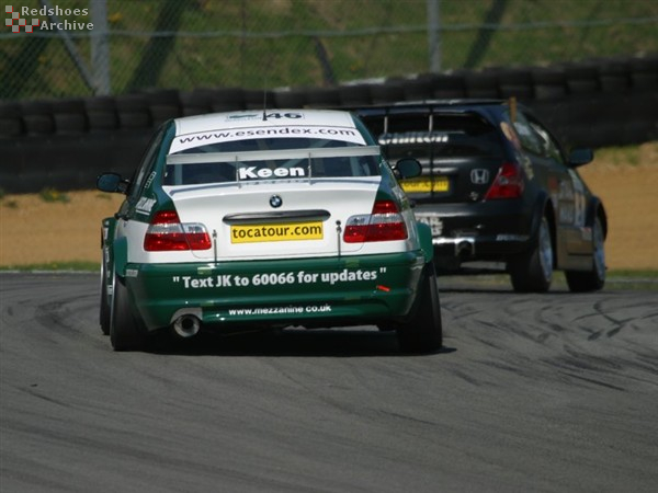 Justin Keen - BMW 320