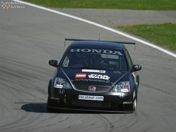 Tom Chilton - Honda Civic Type-R