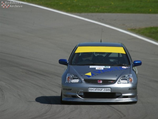 Richard Marsh - Honda Civic Type-R