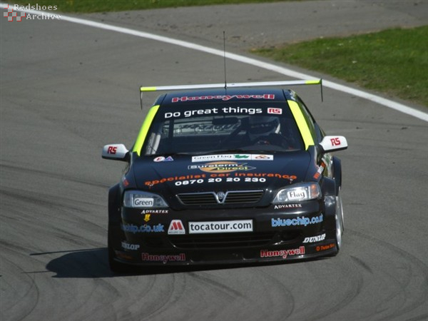 Charlie Butler-Henderson - Vauxhall Astra Coupe