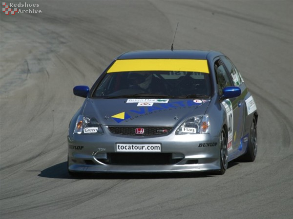 Richard Marsh - Honda Civic Type-R