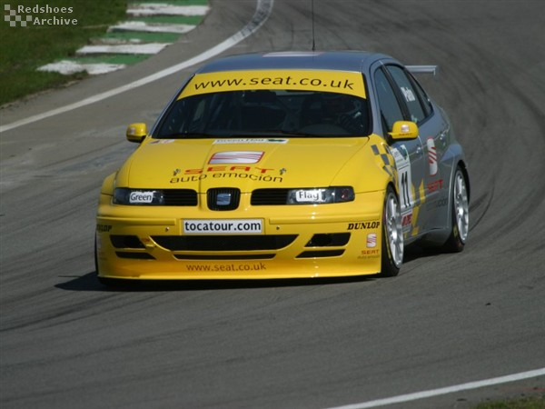 Jason Plato - SEAT Toledo