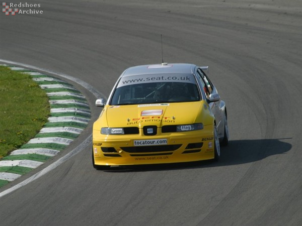 Robert Huff - SEAT Toledo Cupra