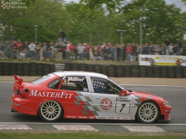 Yvan Muller - Vauxhall Vectra