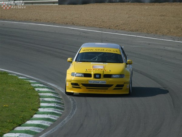 Jason Plato - SEAT Toledo Cupra