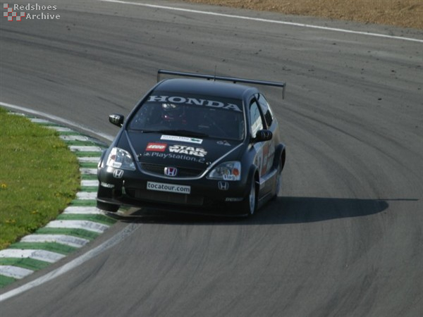Tom Chilton - Honda Civic Type-R