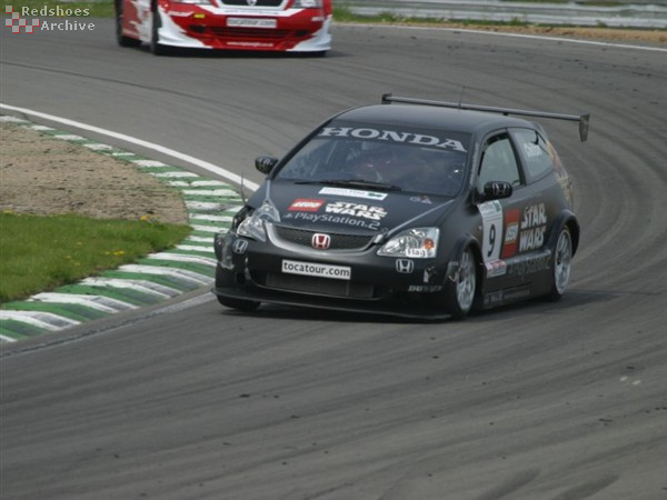 Tom Chilton - Honda Civic Type-R