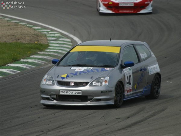 Richard Marsh - Honda Civic Type-R