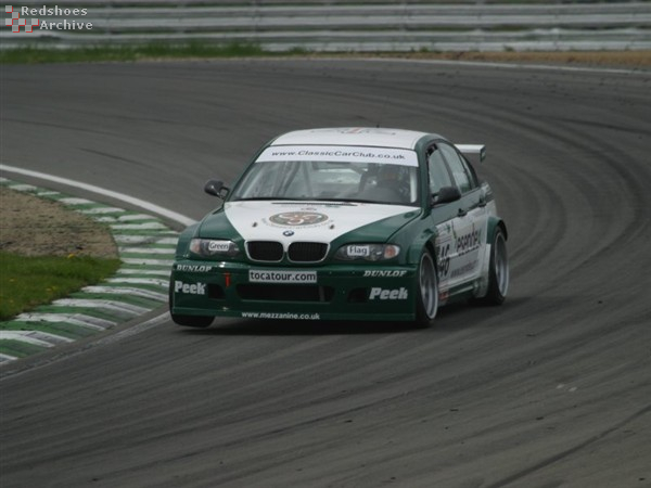 Justin Keen - BMW 320