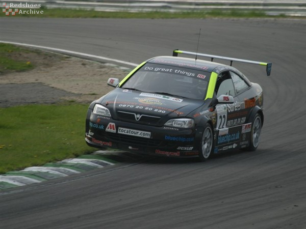 Charlie Butler-Henderson - Vauxhall Astra Coupe