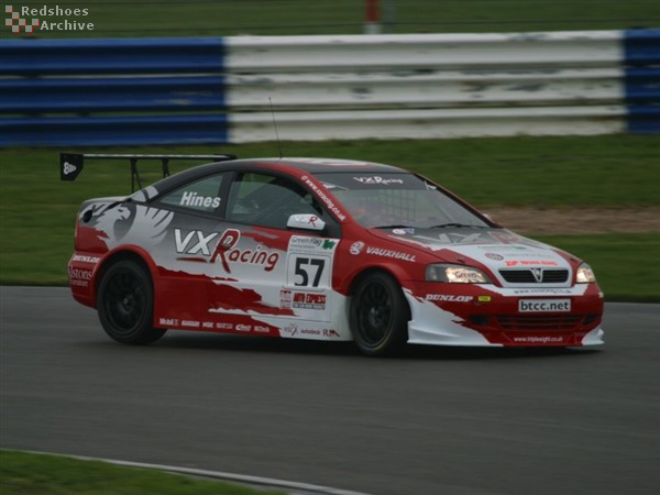 Luke Hines - Vauxhall Astra Coupe