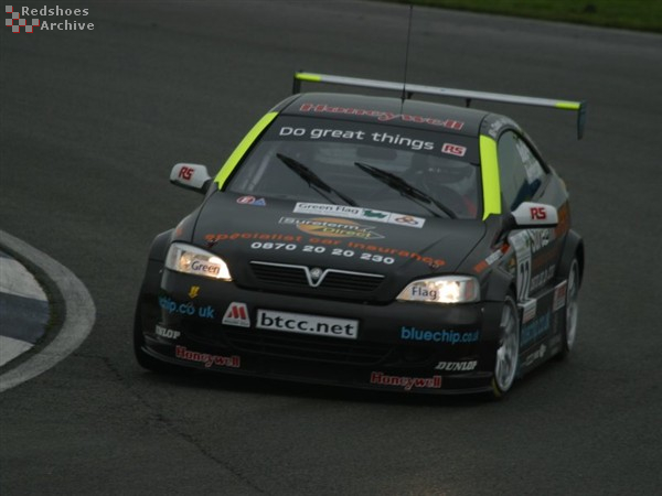 Charlie Butler-Henderson - Vauxhall Astra Coupe