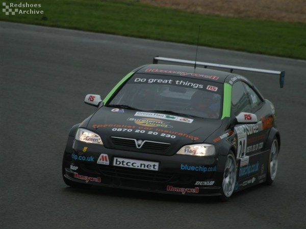 Kelvin Burt - Vauxhall Astra Coupe