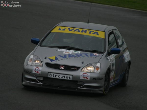 Richard Marsh - Honda Civic Type-R