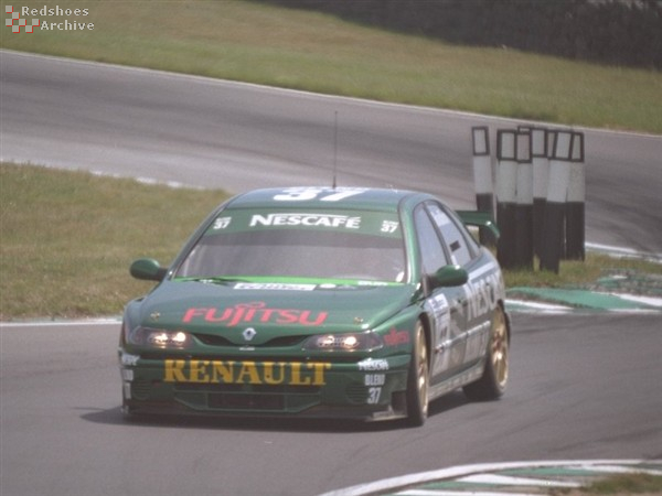 Jean-Christophe Boullion - Renault Laguna