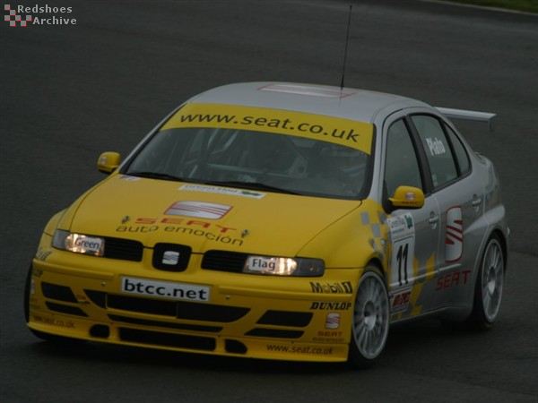 Jason Plato - SEAT Toledo Cupra