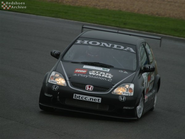 Tom Chilton - Honda Civic Type-R