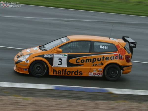 Matt Neal - Honda Civic Type-R