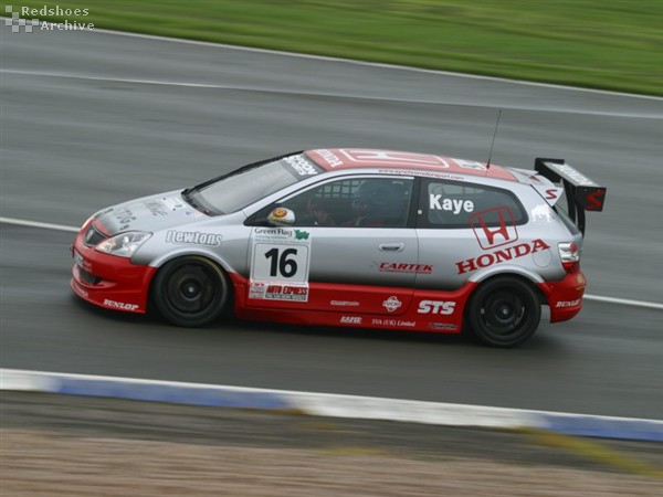 James Kaye - Honda Civic Type-R