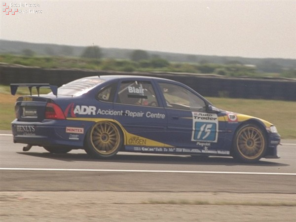 Mark Blair - Vauxhall Vectra