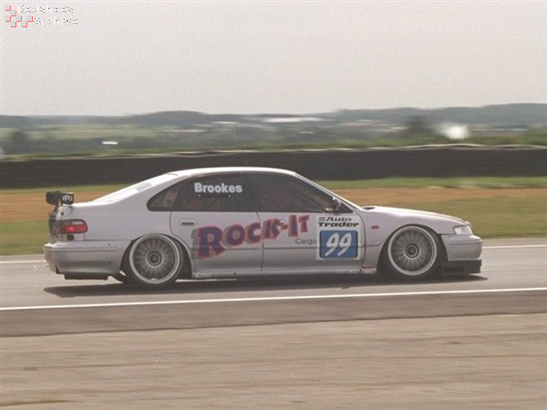 Lee Brookes - Honda Accord