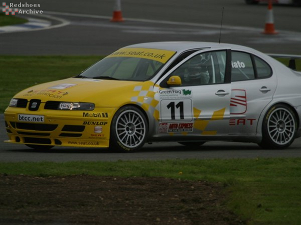 Jason Plato - SEAT Toledo Cupra