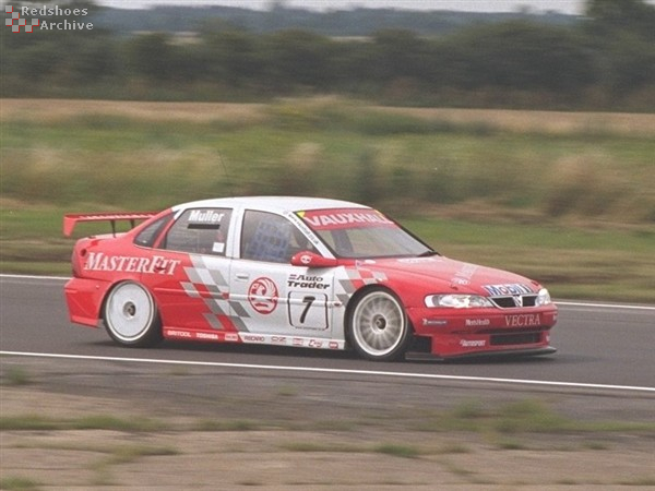 Yvan Muller - Vauxhall Vectra