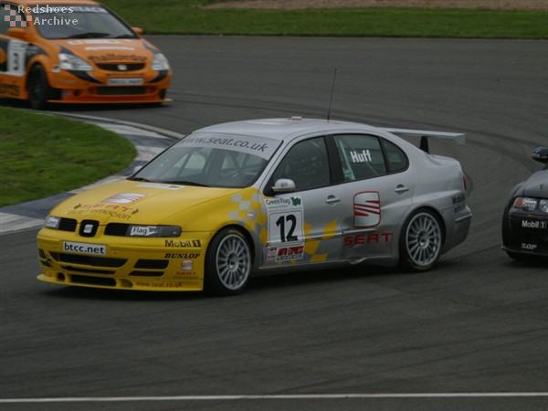 Robert Huff - SEAT Toledo Cupra