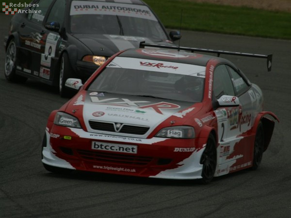 James Thompson - Vauxhall Astra Coupe