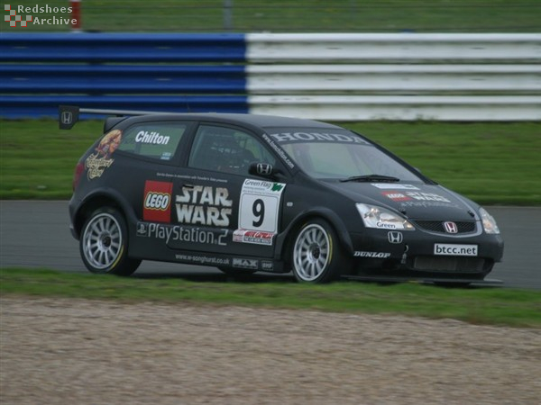 Tom Chilton - Honda Civic Type-R