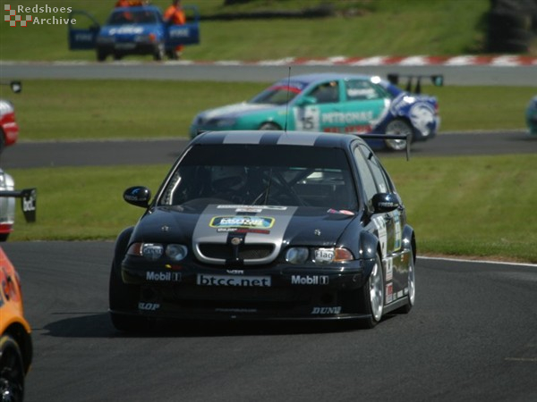 Anthony Reid - MG ZS