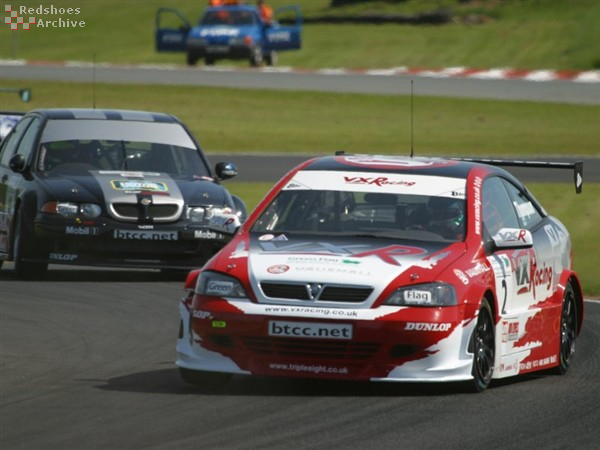 James Thompson - Vauxhall Astra