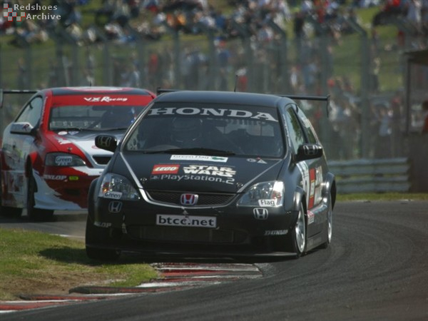 Tom Chilton - Honda Civic Type-R