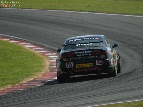 Carl Breeze - Alfa Romeo 156 GTA