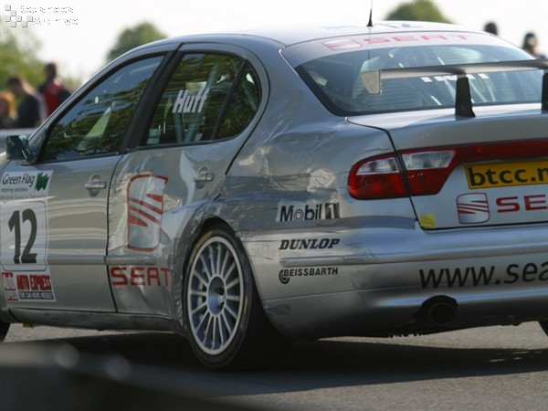 Rob Huff - SEAT Toledo