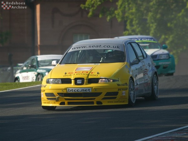 Rob Huff - SEAT Toledo