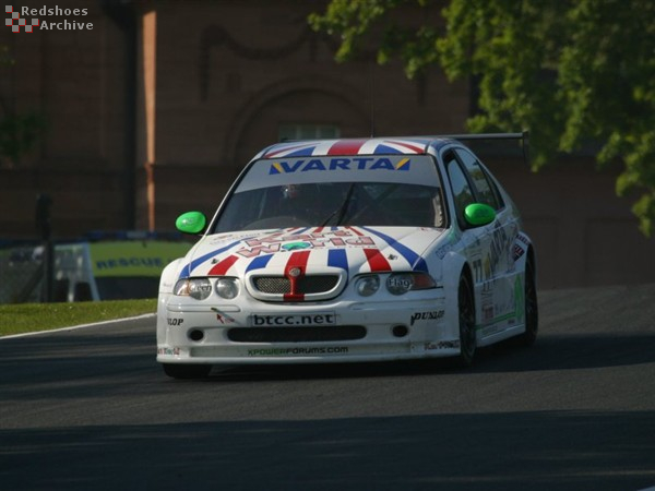 Jason Hughes - MG ZS