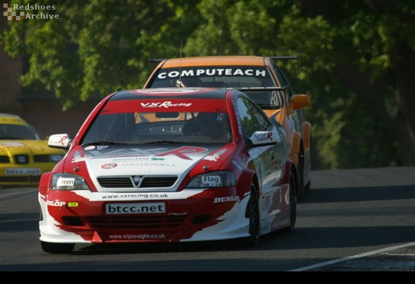 Yvan Muller - Vauxhall Astra