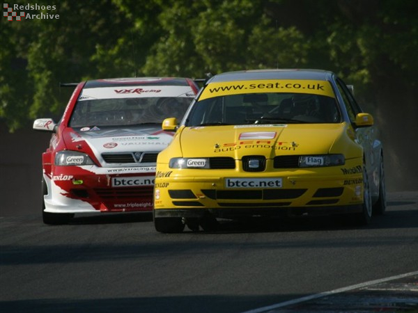Jason Plato - SEAT Toledo